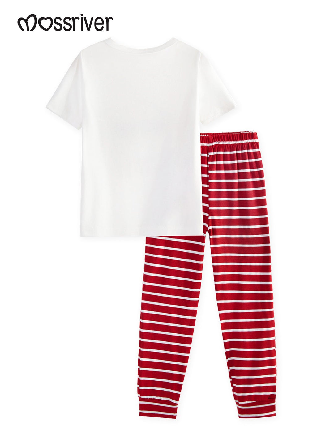 Smiley Face Kids Pajamas (Soft Comfort) - MOSSRIVER