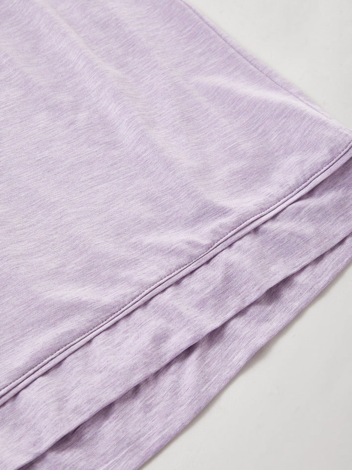 Soft Bamboo Short - Sleeve Women's Pajama Set - MOSSRIVER