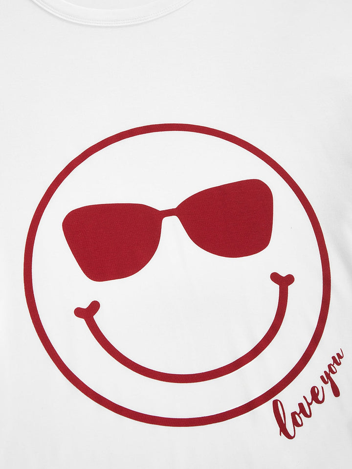 Soft Basic Men's Short - Sleeve Lounge Set (Striped) - MOSSRIVER