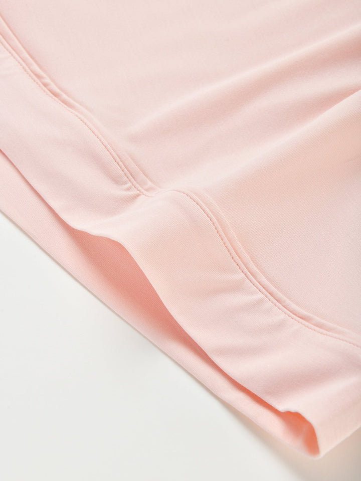 Soft Basics Short - Sleeve Women's Pajama Set - MOSSRIVER