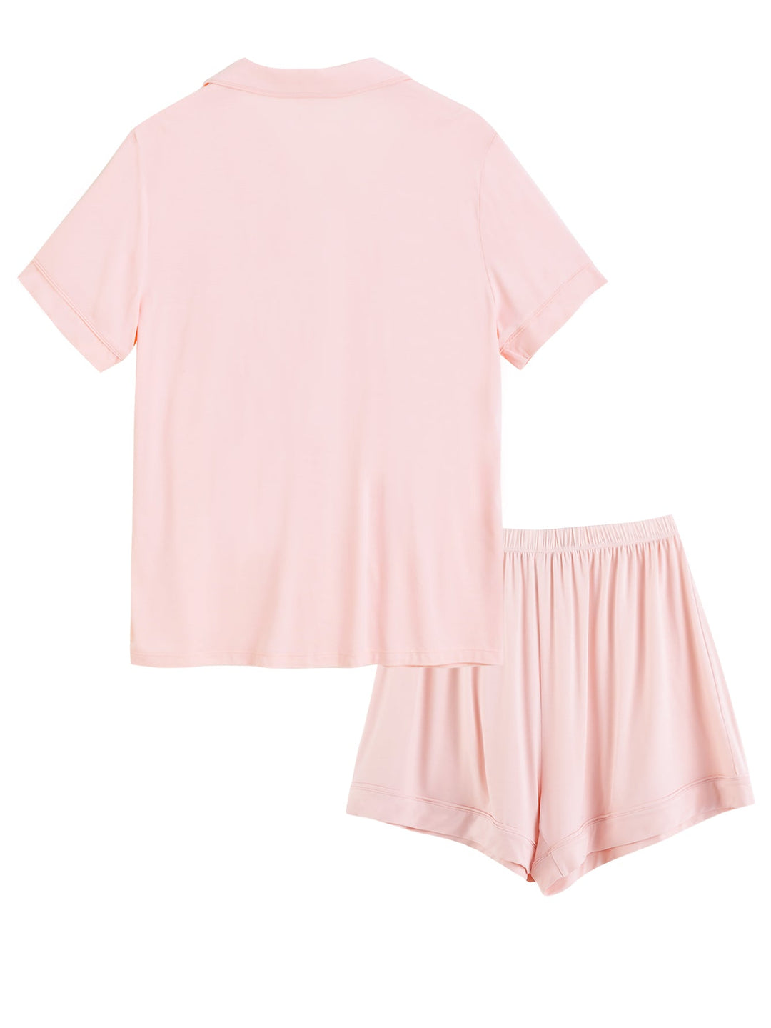 Soft Basics Short - Sleeve Women's Pajama Set - MOSSRIVER