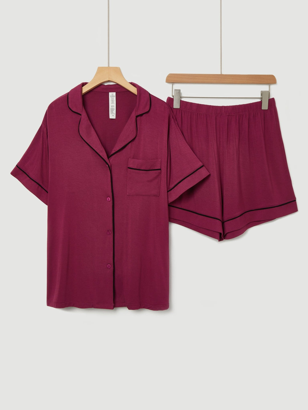 Soft Rayon Women's Short Pajama Set - MOSSRIVER