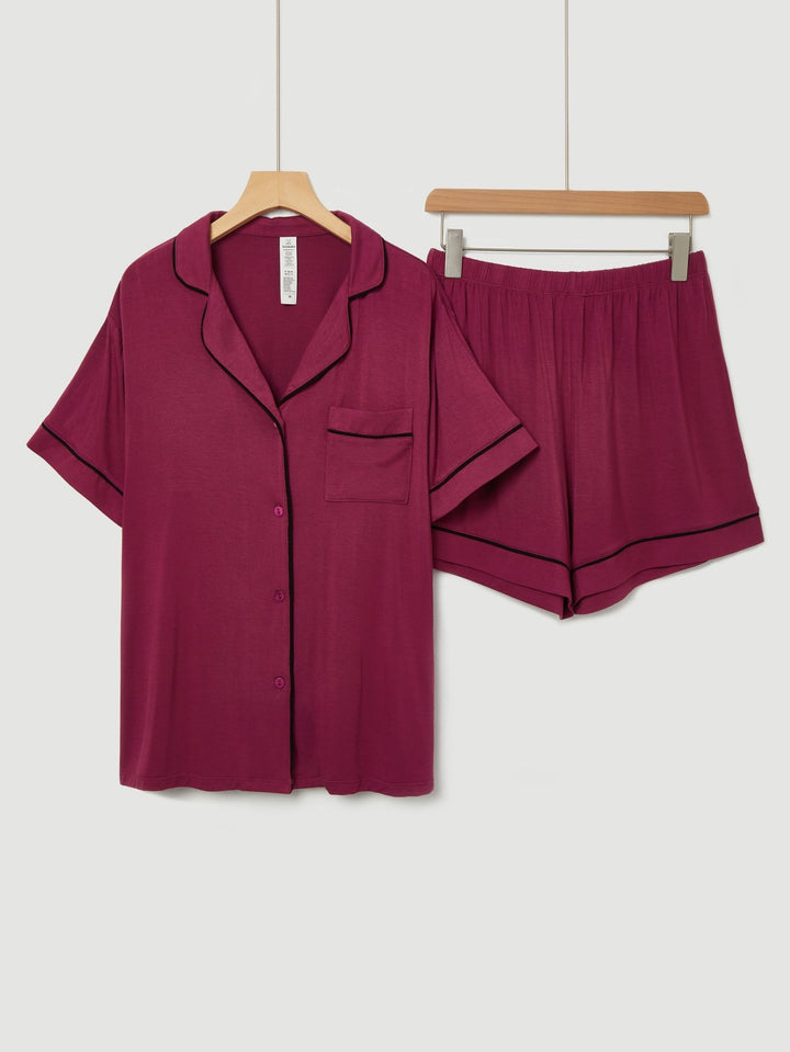 Soft Rayon Women's Short Pajama Set - MOSSRIVER