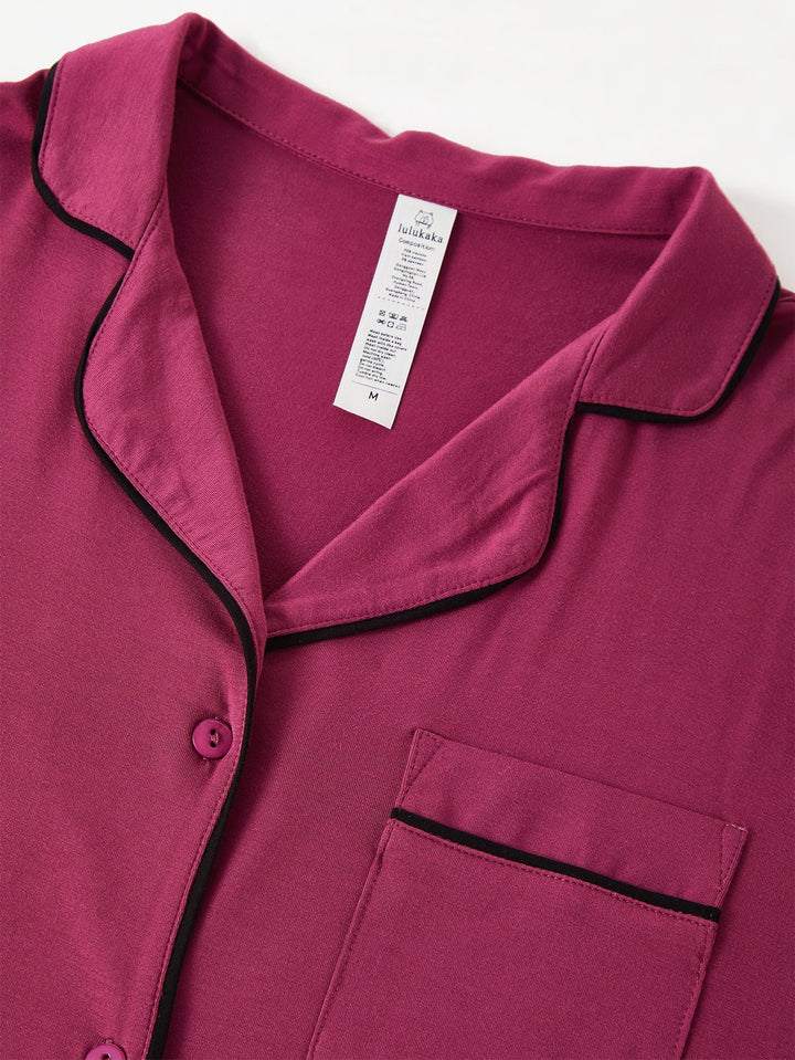 Soft Rayon Women's Short Pajama Set - MOSSRIVER