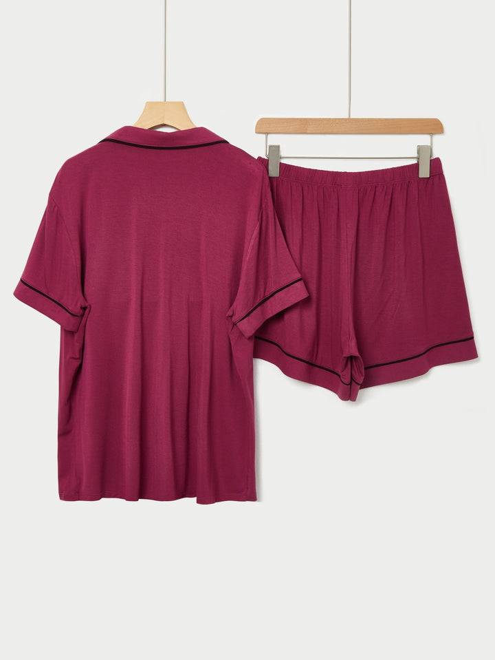 Soft Rayon Women's Short Pajama Set - MOSSRIVER