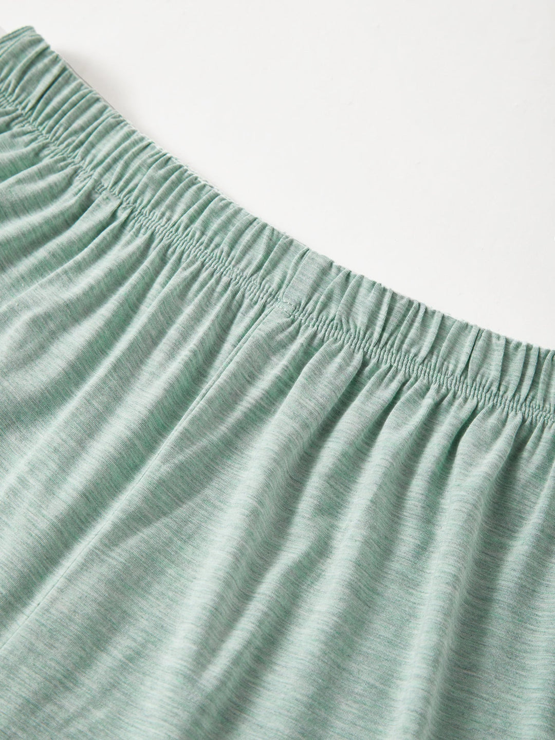 Solid Short - Sleeve Women's Pajama Set - MOSSRIVER