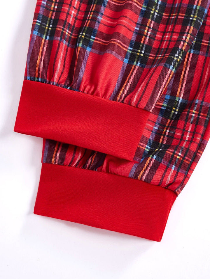 Valentine's Day Long - Sleeve Men's Pajama Set - MOSSRIVER