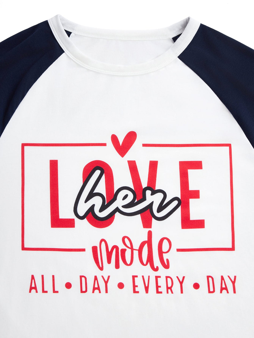 Valentine's Day Long - Sleeve Men's Pajama Set - MOSSRIVER