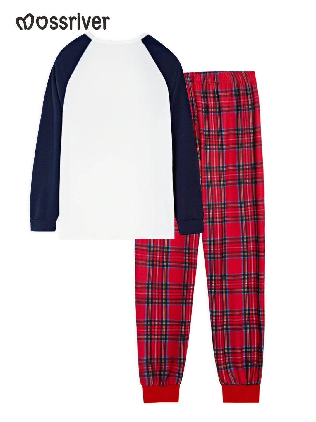 Valentine's Day Long - Sleeve Men's Pajama Set - MOSSRIVER