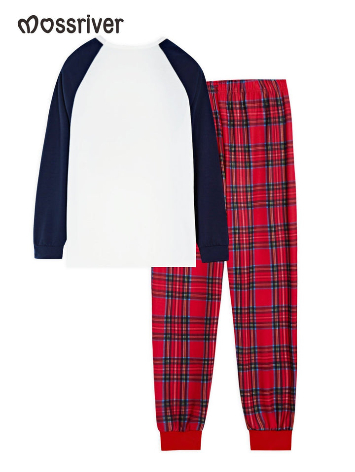 Valentine's Day Long - Sleeve Men's Pajama Set - MOSSRIVER