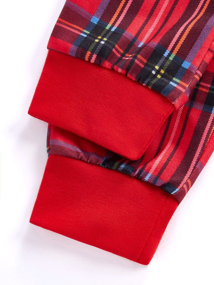 Valentine's Letter Print Long - Sleeve Baby Two - Piece - MOSSRIVER