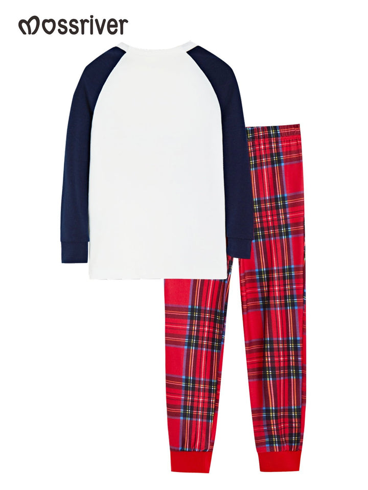 Valentine's Letter Print Long - Sleeve Baby Two - Piece - MOSSRIVER