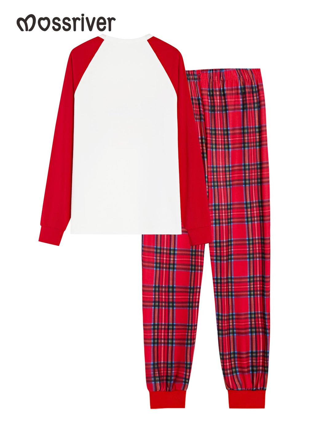 Valentine's Letter Print Women's Long - Sleeve Two - Piece Set - MOSSRIVER