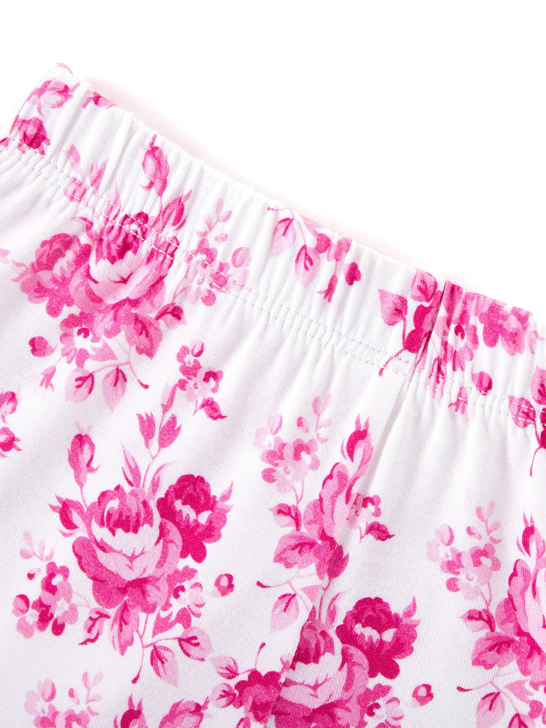 Valentine's Rose Print Baby Two - Piece - MOSSRIVER