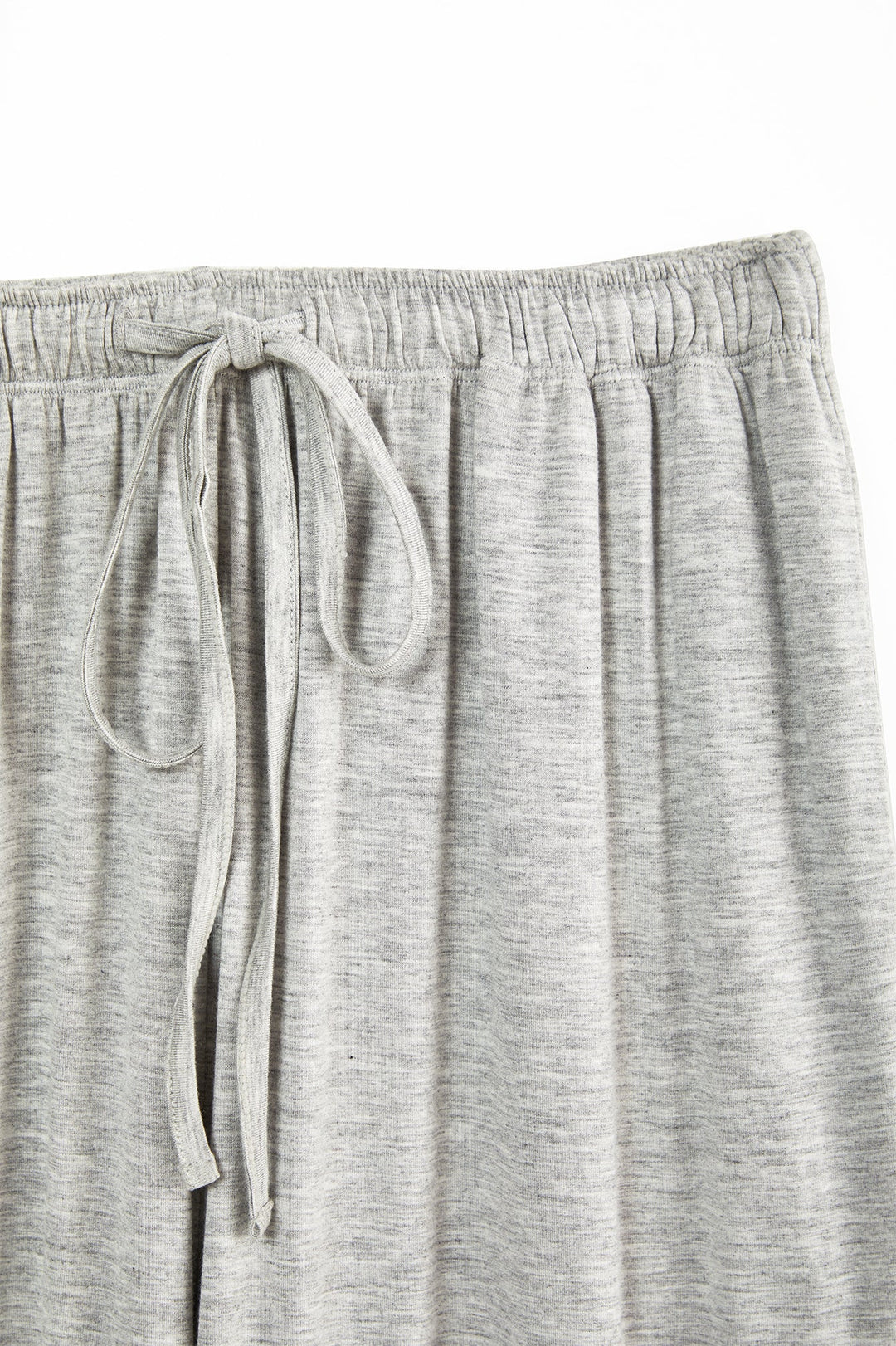 Women Bamboo Viscose Pajama Sets Ruffled Cuff Hem Long Sleeve Fancy Yarn 2 Piece Loungewear Loose Fit Drop Shoulder - MOSSRIVER