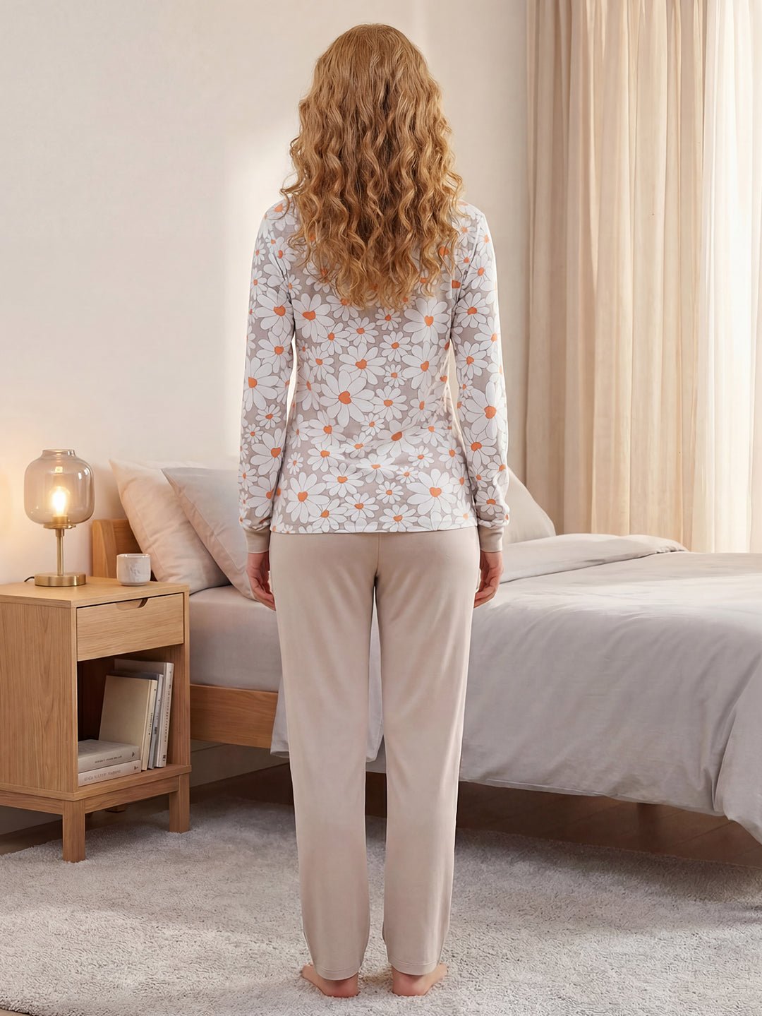 Women Lounge Set Daisy - MOSSRIVER