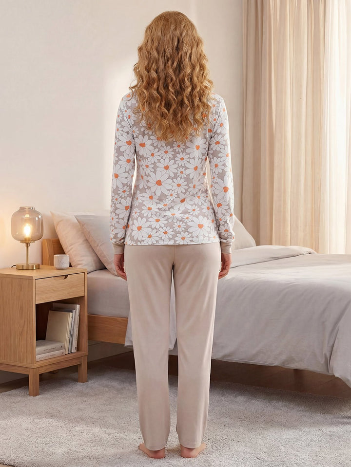 Women Lounge Set Daisy - MOSSRIVER